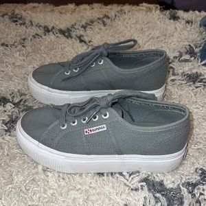 Woman’s superga shoes